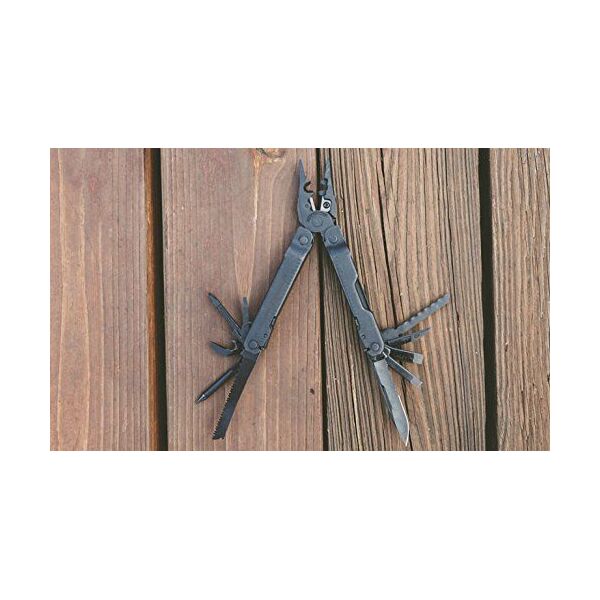 Leatherman Super Tool 300 Eod Black Kabura Cordura Box 831369