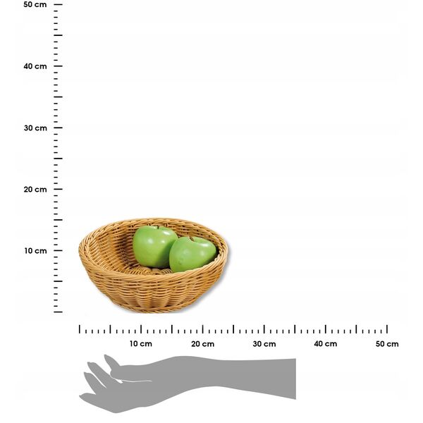 Kesper Καλάθι για φρούτα και ψωμί, πλαστικό