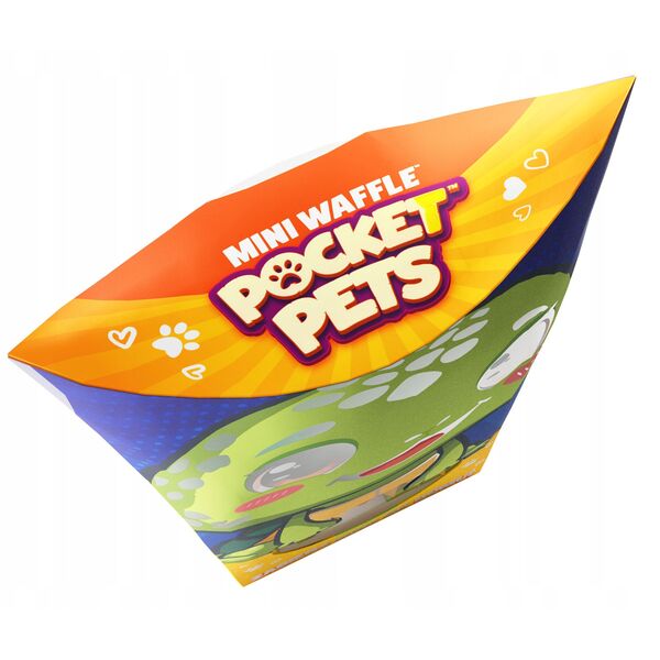 *****Μίνι βάφλες τουβλάκια PocketPets Χελώνα 06989
