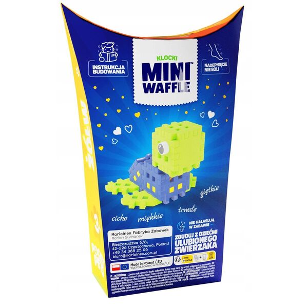 *****Μίνι βάφλες τουβλάκια PocketPets Χελώνα 06989