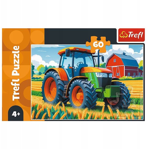 PUZZLE 60EL TREFL ΟΧΗΜΑ ΑΓΡΟΤΗ PUD20
