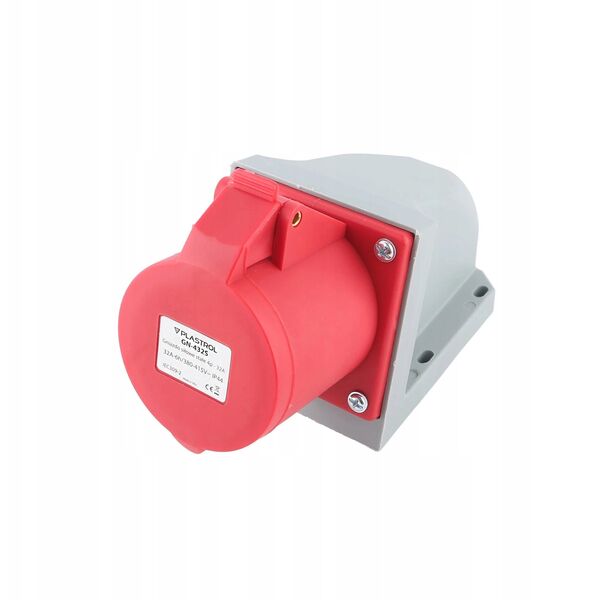 Σταθερή πρίζα ισχύος 4p - 32A GN-432S Plastrol