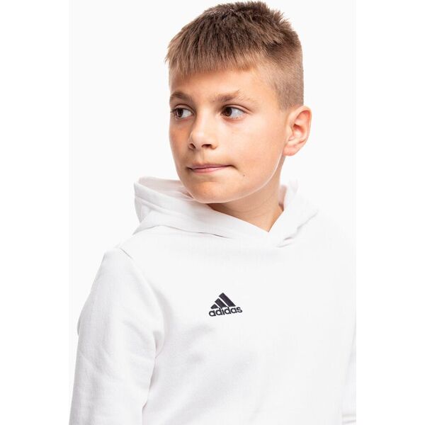 Bluza dla dzieci adidas Entrada 22 Hoody biała HG6303 176cm