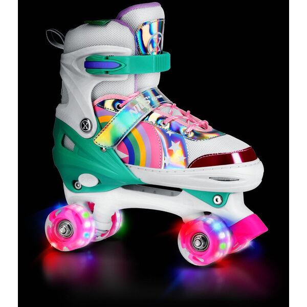 NQ0187 LED WROTKI RAINBOW ROZM. S(31-34) NILS EXTREME