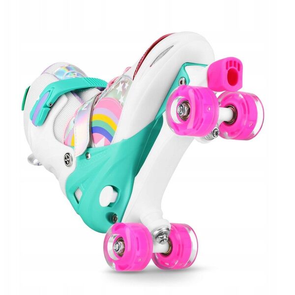 NQ0187 LED WROTKI RAINBOW ROZM. S(31-34) NILS EXTREME