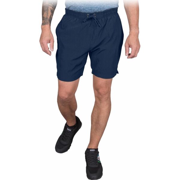 R.E.I.S. SKV-LAX - Spodnie ochronne z krótkimi nogawkami 4-kierunkowy stretch 91% poliester, 9% elastan 125 g/m2 - czarny S