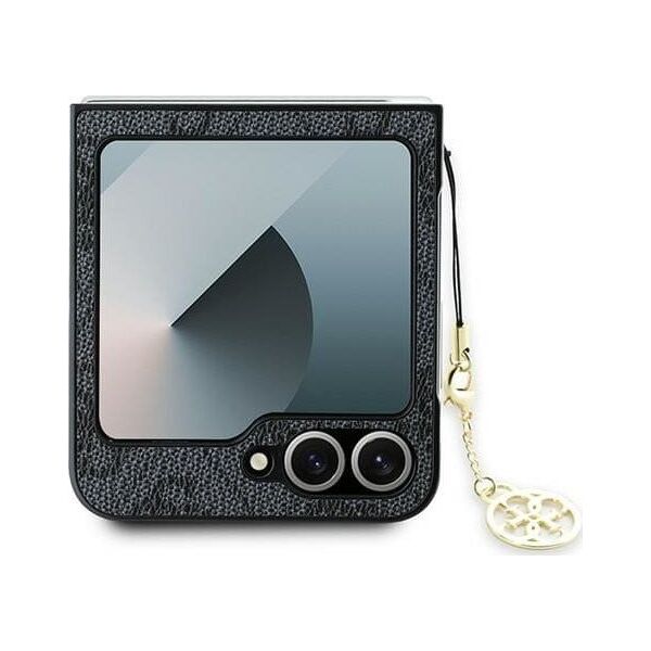 Guess Guess GUHCZF6GF4GGR Z Flip6 F741 czarny/black 4G Charm