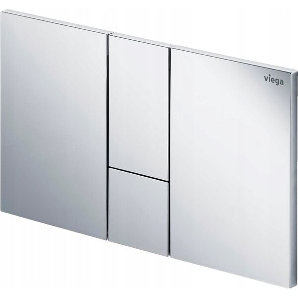 Κουμπί εκκίνησης για WC Prevista Visign for Style 24 πλαστικό Χρώμιο