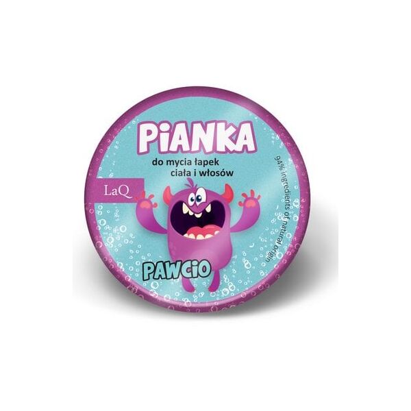 LAQ_Pianka do mycia łapek Niebieska 20g