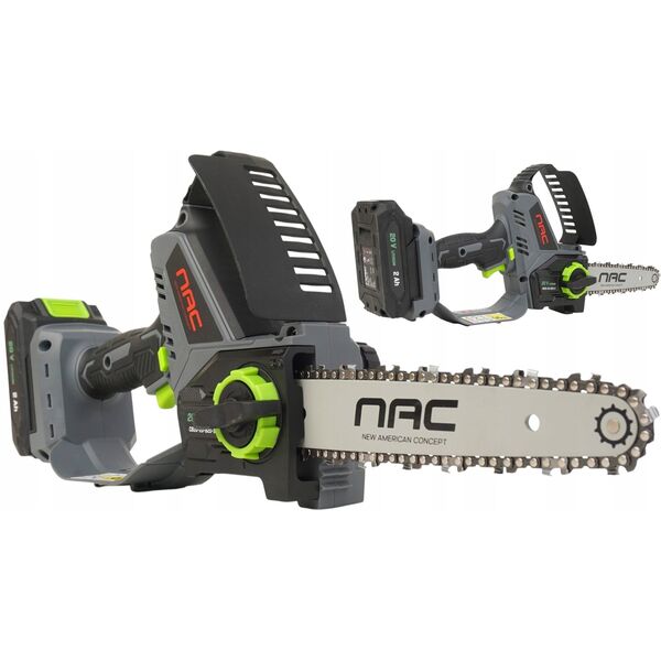 NAC PIŁA ŁAŃCUCHOWA AKUM. MINI 20V 1x2Ah 20,3cm