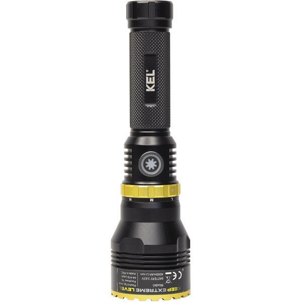 PLASTROL LATARKA RĘCZNA LED  AKUMULATOROWA IPX7 LP-1A