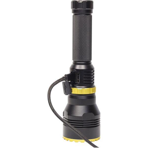 PLASTROL LATARKA RĘCZNA LED  AKUMULATOROWA IPX7 LP-1A