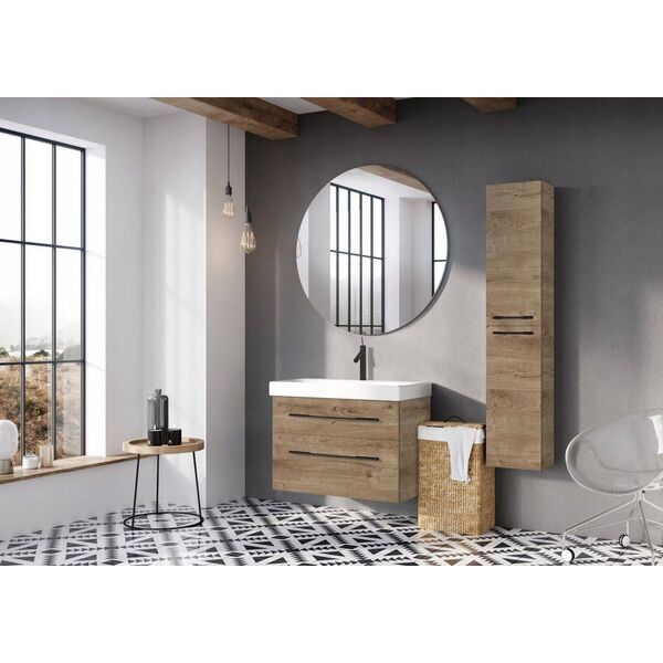 169136 UCHWYT BARCELONA / MADRID BLACK MATT 42, 1SZT.(L465/R416)  ELITA // EL.169136