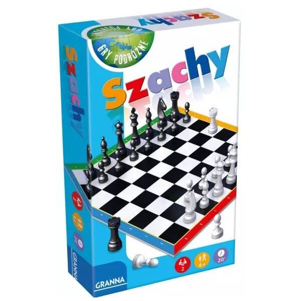 GRA SZACHY MINI GRANNA 6  PUD6
