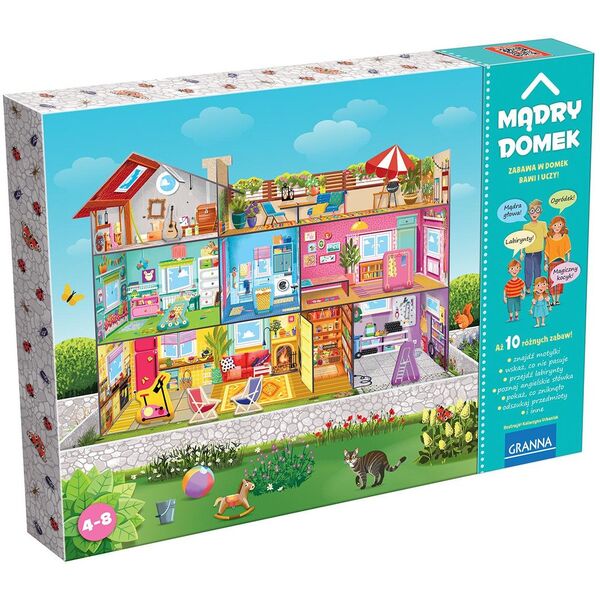 GRA MADRY DOMEK GRANNA 3  PUD6