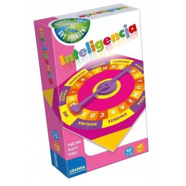 GRA INTELIGENCJA GRANNA 8  PUD6