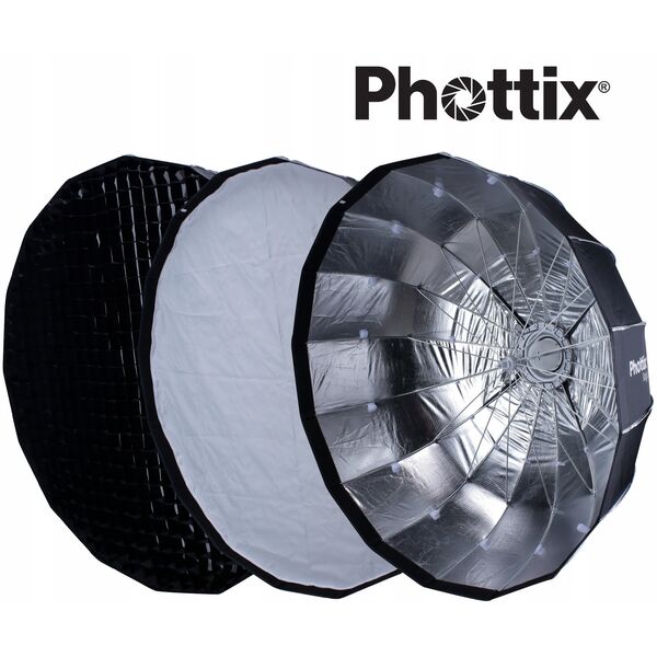 Phottix Phottix Raja Quick-Folding softbox 105cm