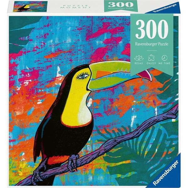 Ravensburger Puzzle Moment 300 Tukan