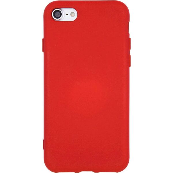 nemo Etui SAMSUNG GALAXY M35 5G Silicone Case Elastyczne Silikonowe czerwone