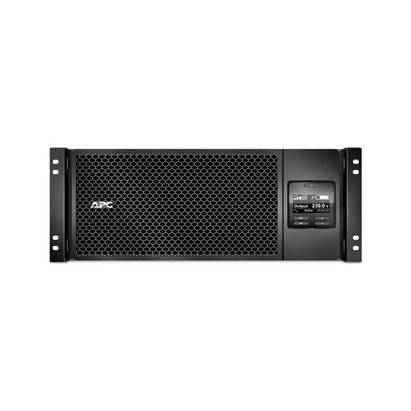UPS APC APC SRT6KRMXLIM zasilacz UPS Podwójnej konwersji (online) 6 kVA 6000 W 13 x gniazdo sieciowe