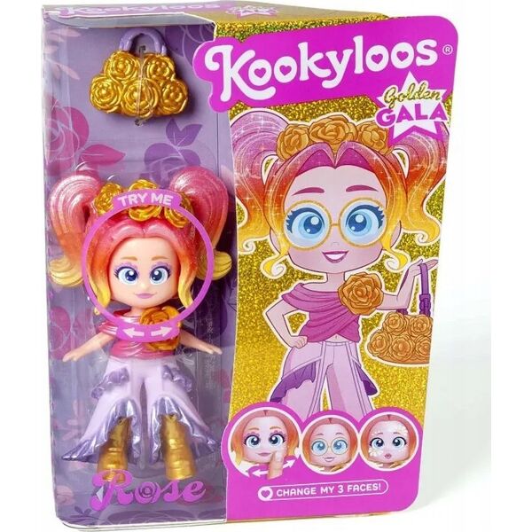 Orbico *****KOOKYLOOSE Golden Gala Display mix 34989