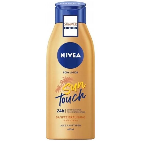 NIVEA Sun Touch Body Lotion 400ml