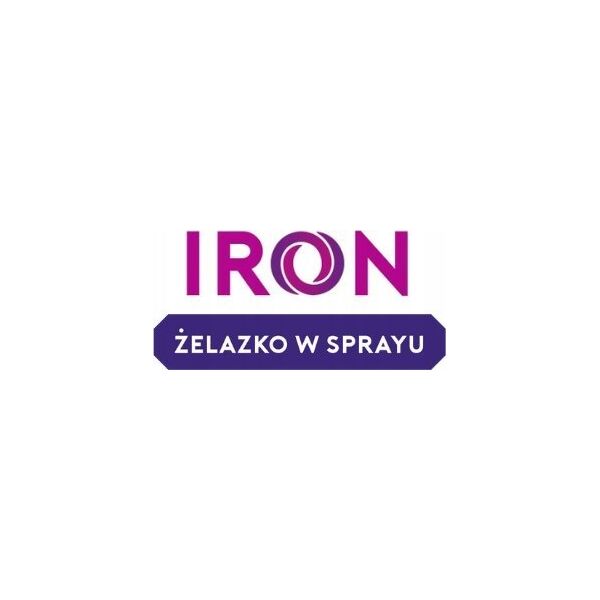 Iron Żelazko w Sprayu Plus bez Prasowania 750ml