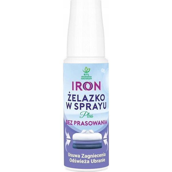 Iron Żelazko w Sprayu Plus bez Prasowania 750ml