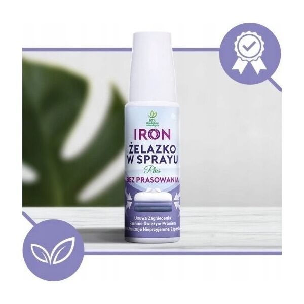 Iron Żelazko w Sprayu Plus bez Prasowania 750ml