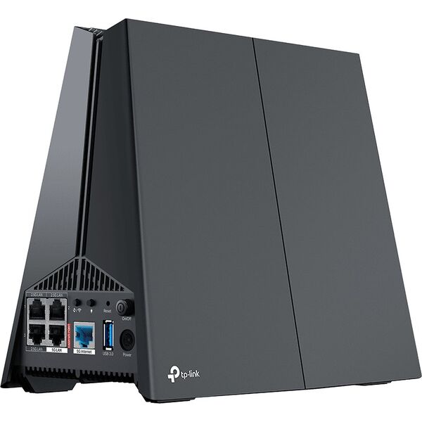 TP-Link Archer GE550 EasyMesh WiFi7 δρομολογητής (BE9300,2,4GHz/5GHz/6GHz,1x5GbEWAN,1x5GbELAN,3x2,5GbE,1xUSB3.0)