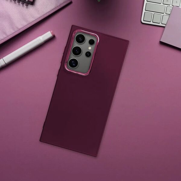 Θήκη FRAME για XIAOMI Redmi Note 14 PRO 4G μωβ
