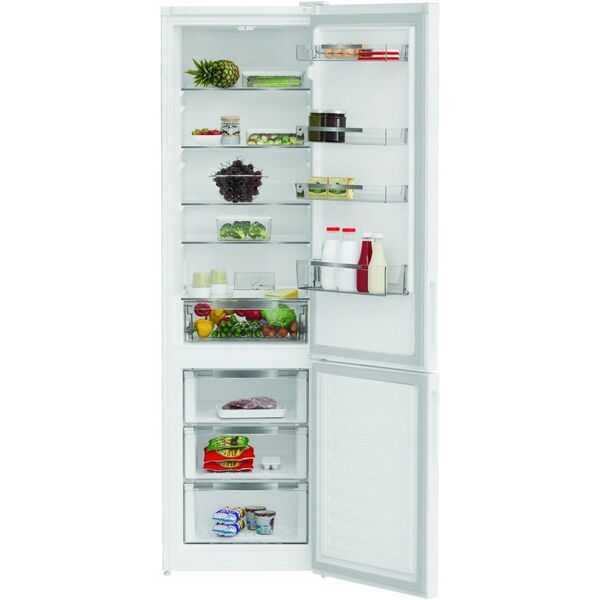 Ψυγείο INDESIT | INKS 1401 W4E | Κατηγορία ενεργειακής απόδοσης E | Ελεύθερο | Συνδυασμένο | Ύψος 202.5 cm | Καθαρή χωρητικότητα ψυγείου 266 L | Καθαρή χωρητικότητα καταψύκτη 120 L | 38 dB | Λευκό