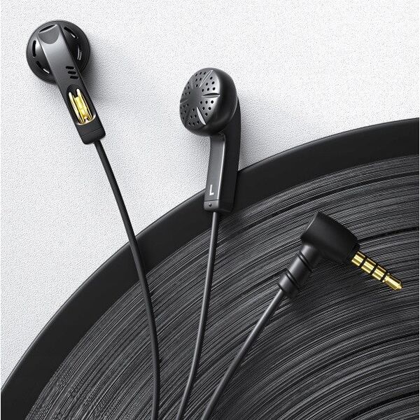 FiiO JF11 - Black - Słuchawki pchełki extended bass