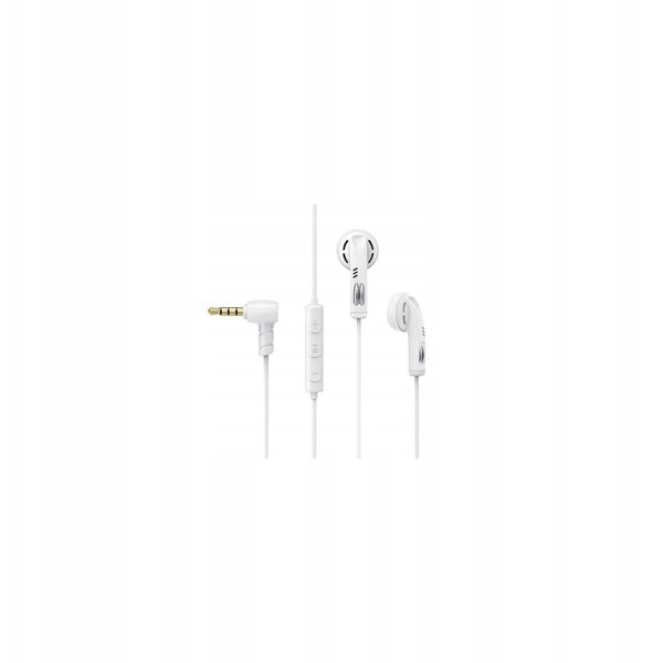 FiiO JF11 MIC - White - Słuchawki pchełki extended bass z mikrofonem