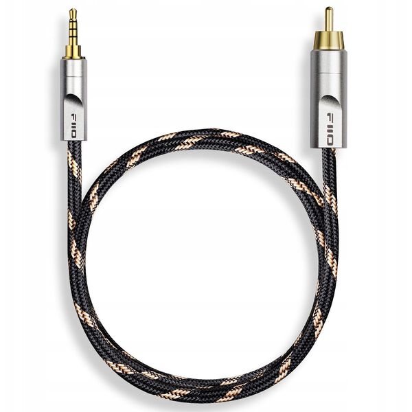 FiiO LL-RCA1S - 20cm - Koncentryczny kabel audio 3,5 mm do RCA