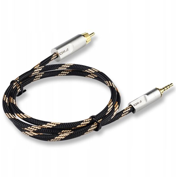 FiiO LL-RCA1S - 20cm - Koncentryczny kabel audio 3,5 mm do RCA