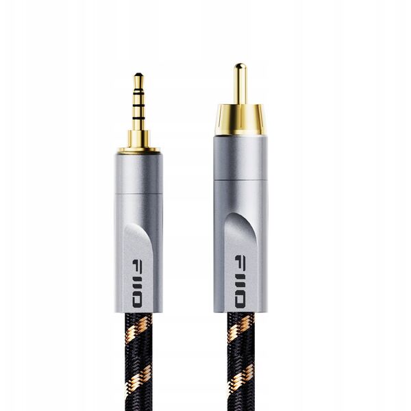 FiiO LL-RCA1S - 20cm - Koncentryczny kabel audio 3,5 mm do RCA