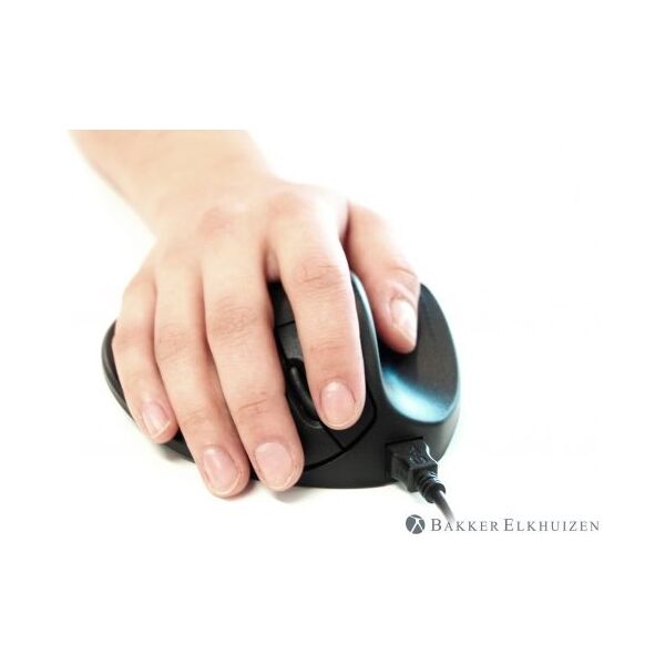 Mysz BakkerElkhuizen Ergonomiczna, praworęczna (BNEP170R)