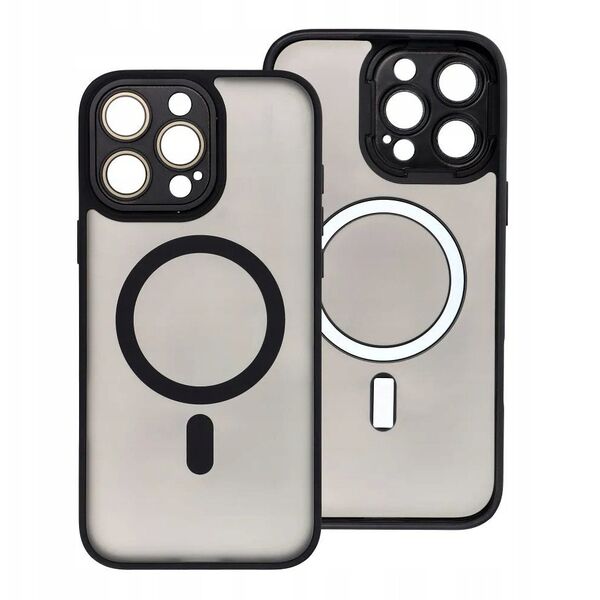 Θήκη VARIETE MAG COVER συμβατή με MagSafe για IPHONE 13 PRO μαύρο