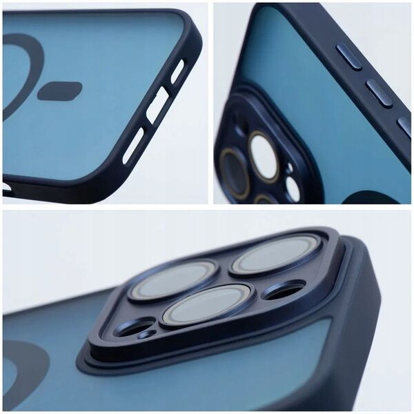 Θήκη VARIETE MAG COVER συμβατή με MagSafe για IPHONE 14 PRO μπλε
