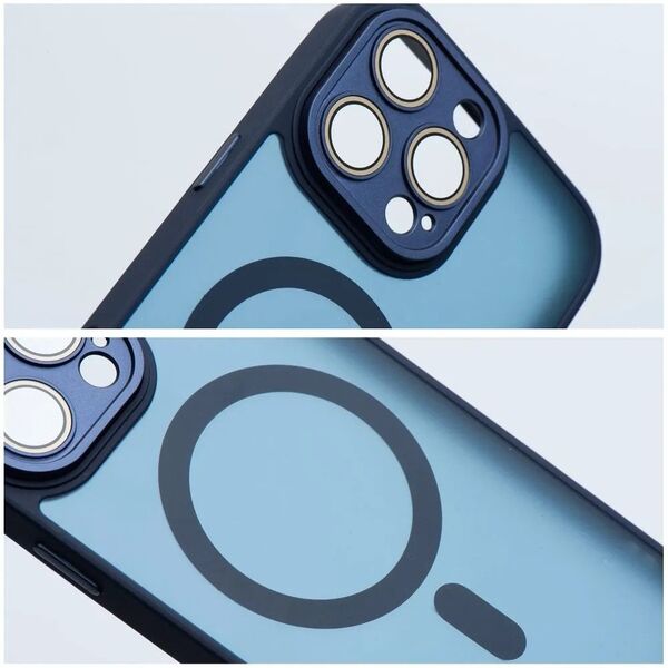 Θήκη VARIETE MAG COVER συμβατή με MagSafe για IPHONE 14 PRO μπλε