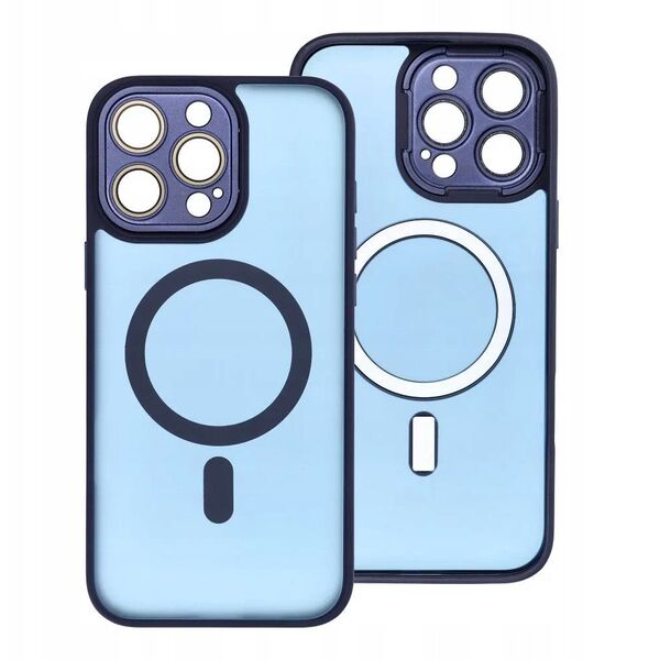 Θήκη VARIETE MAG COVER συμβατή με MagSafe για SAMSUNG S25 PLUS μπλε
