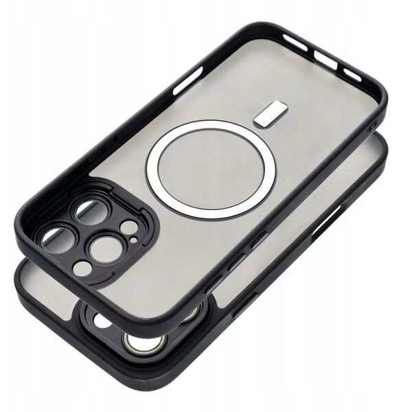 Θήκη VARIETE MAG COVER συμβατή με MagSafe για IPHONE 14 PRO μαύρο