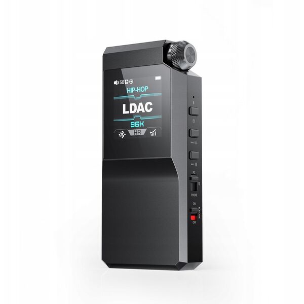 FiiO BTR17 - black - Przenośny DAC ze wzmacniaczem słuchawkowym