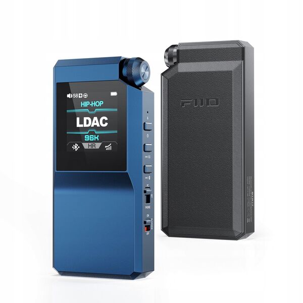 FiiO BTR17 - black - Przenośny DAC ze wzmacniaczem słuchawkowym