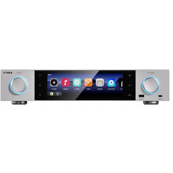FiiO S15 - Silver - Hi-Res Audio Streamer
