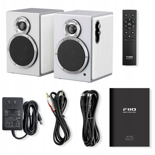 FiiO SA1 - white - Aktywne głośniki Hi-Fi