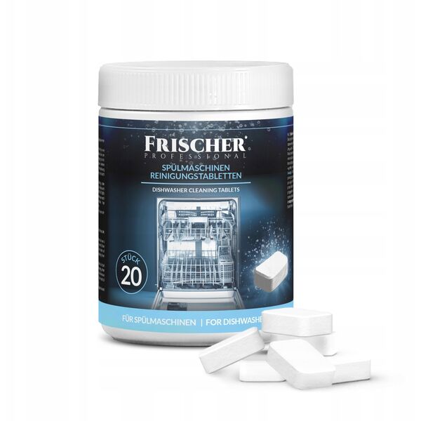 Tabletki do czyszczenia zmywarek Frischer 20szt
