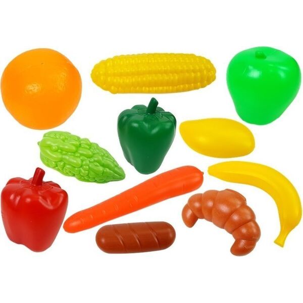 Lean Sport Zestaw Supermarket Koszyk Sklepowy Waga Czytnik Kart Skaner