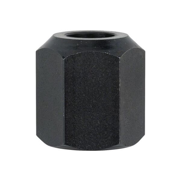 Bosch Bosch collet 8mm, clamping nut SW 19mm (black, for routers GOF / POF)